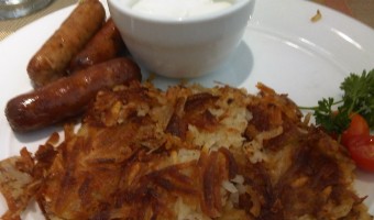 >The Californian -- decent hotel fare