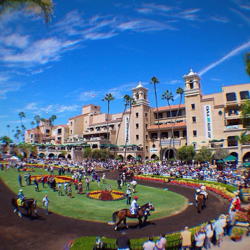 Pacific Classic Day at Del Mar + giveaway