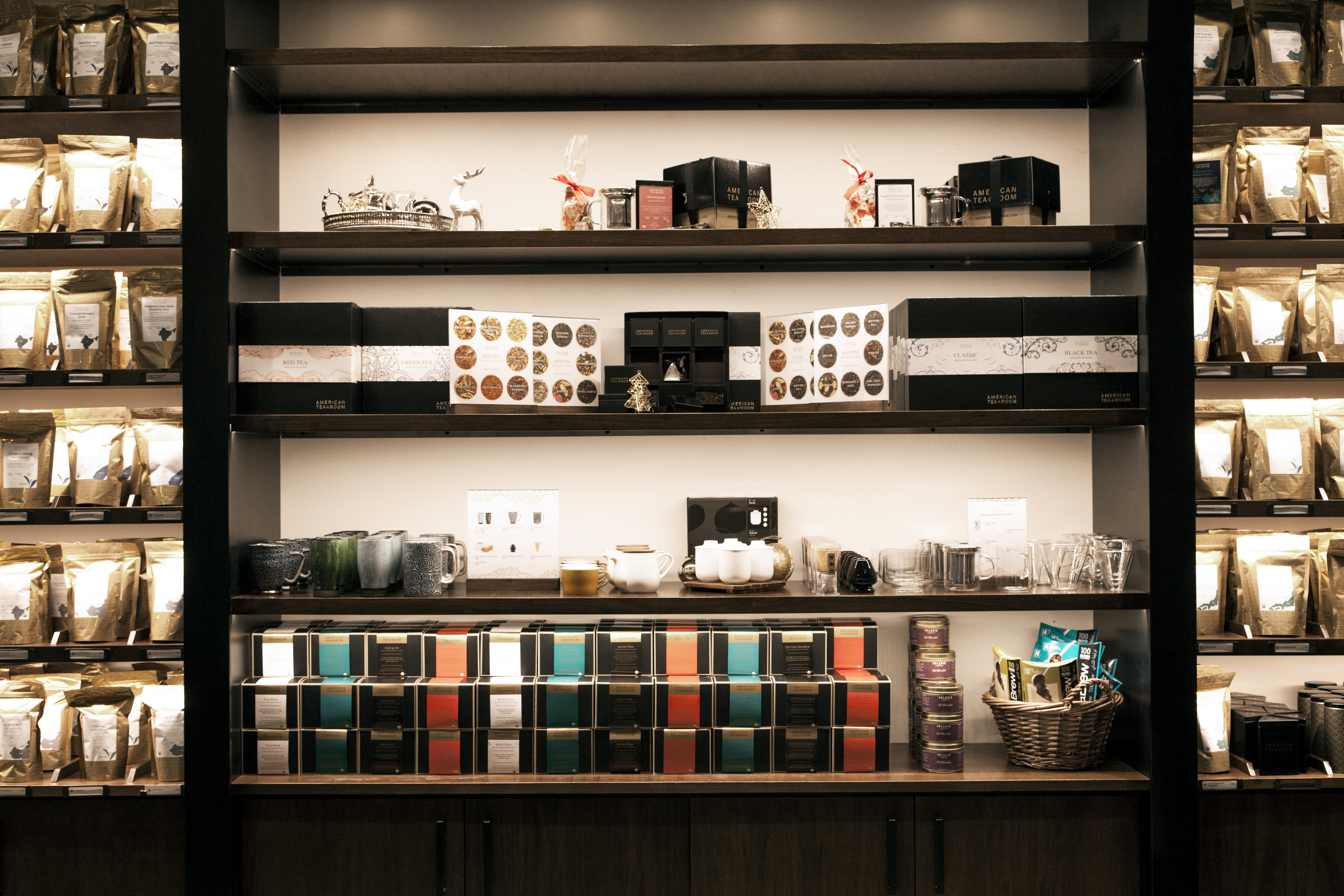 American Tea Room Opens At Fashion Island