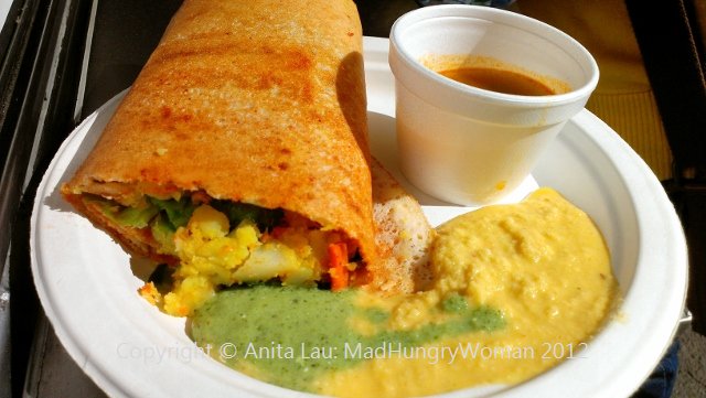 my week in NYC: the dosa man at NYU