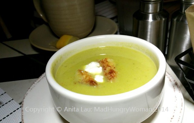 sweet pea soup