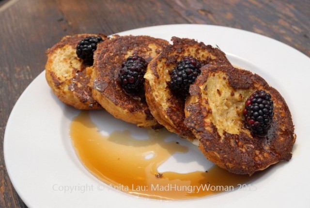 blackberry pancakes
